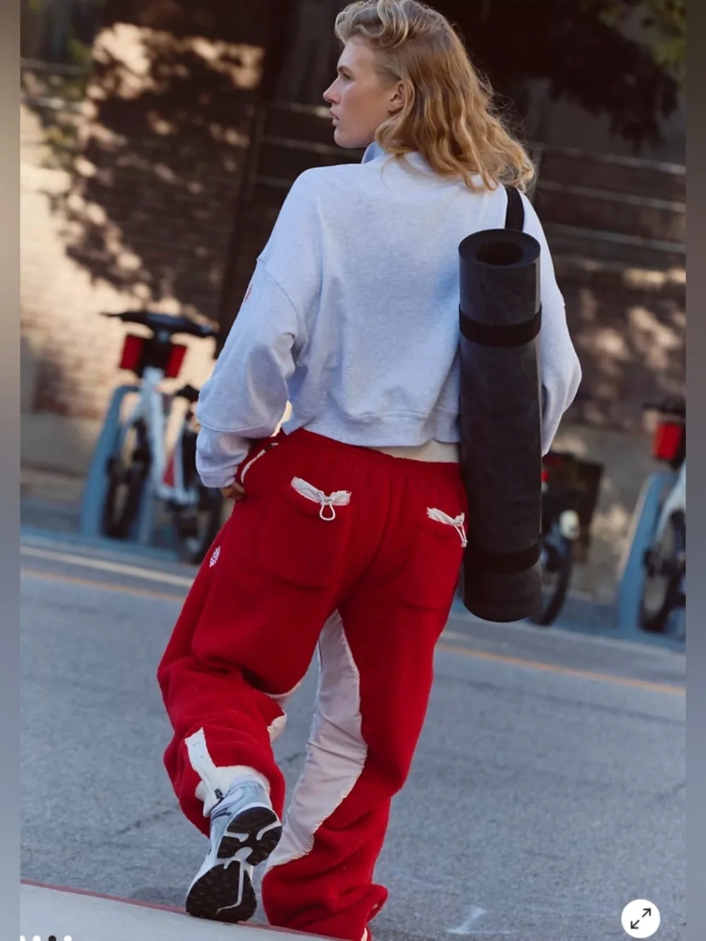 FP Movement by Free People Sundown Fleece Pants 🔥Size L - Picture 3 of 5